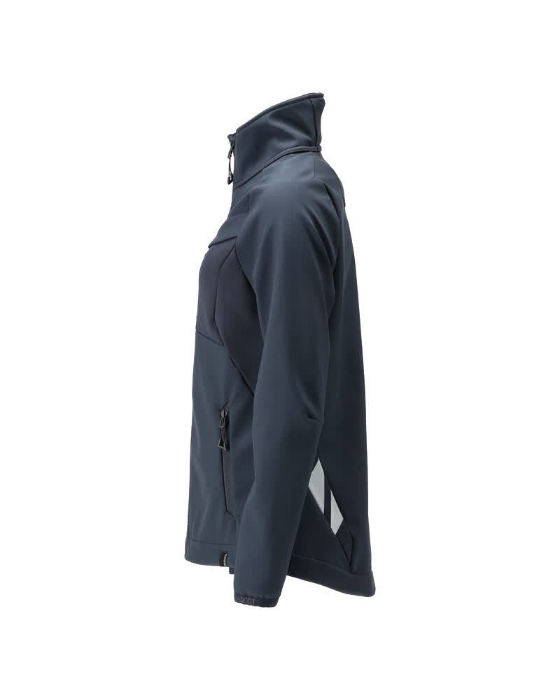 MASCOT® Accelerate Softshell jas dames – Donkermarine