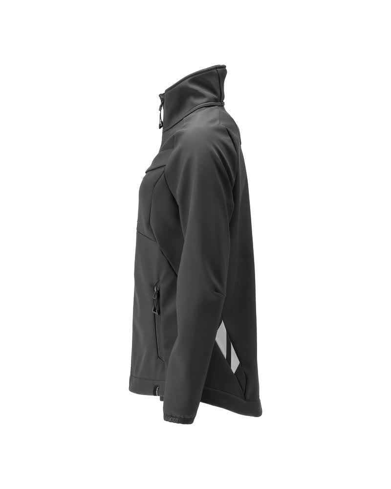 MASCOT® Accelerate Softshell jas dames – Zwart