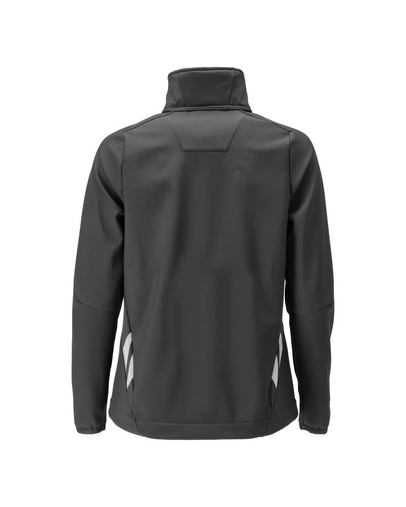 MASCOT® Accelerate Softshell jas dames – Zwart