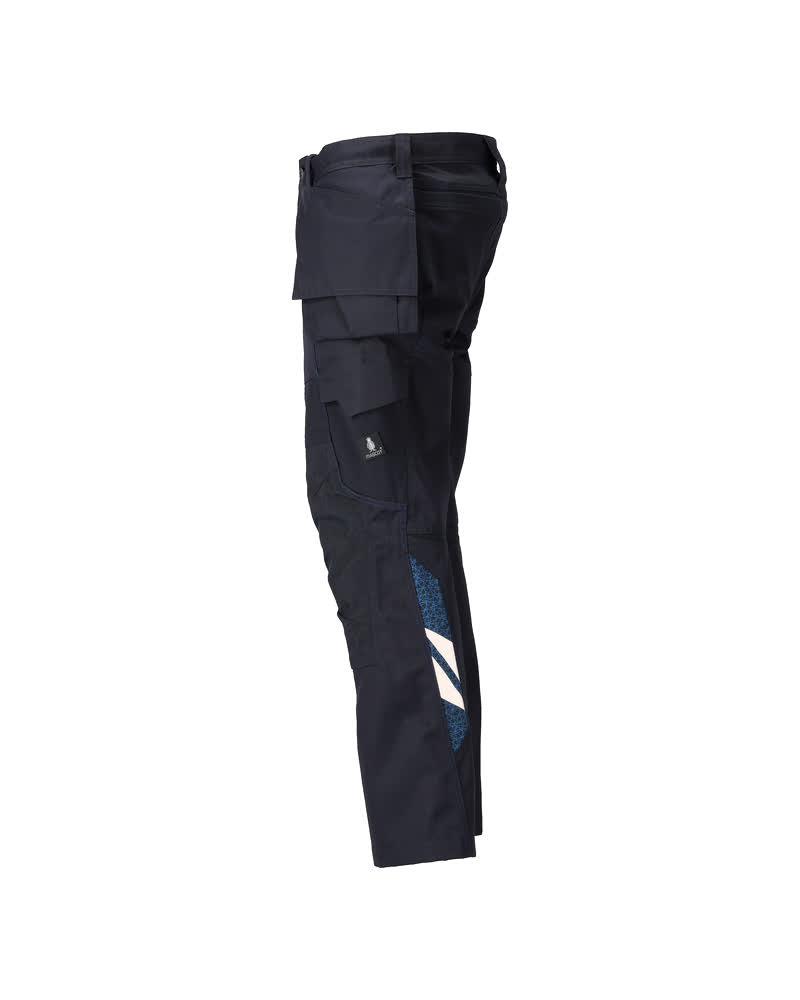 MASCOT® Accelerate Werkbroek met spijkerzakken – Donkermarine