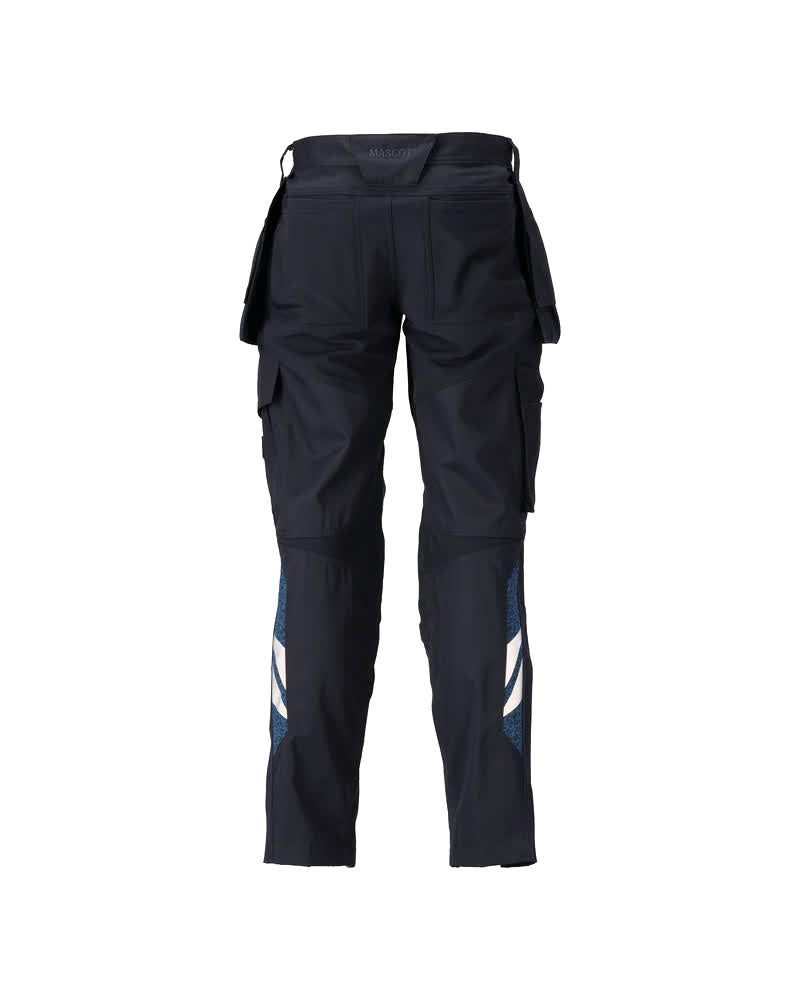 MASCOT® Accelerate Werkbroek met spijkerzakken – Donkermarine