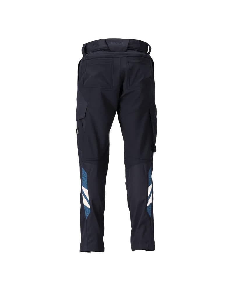 MASCOT® Accelerate Werkbroek dames met kniezakken – Donkermarine
