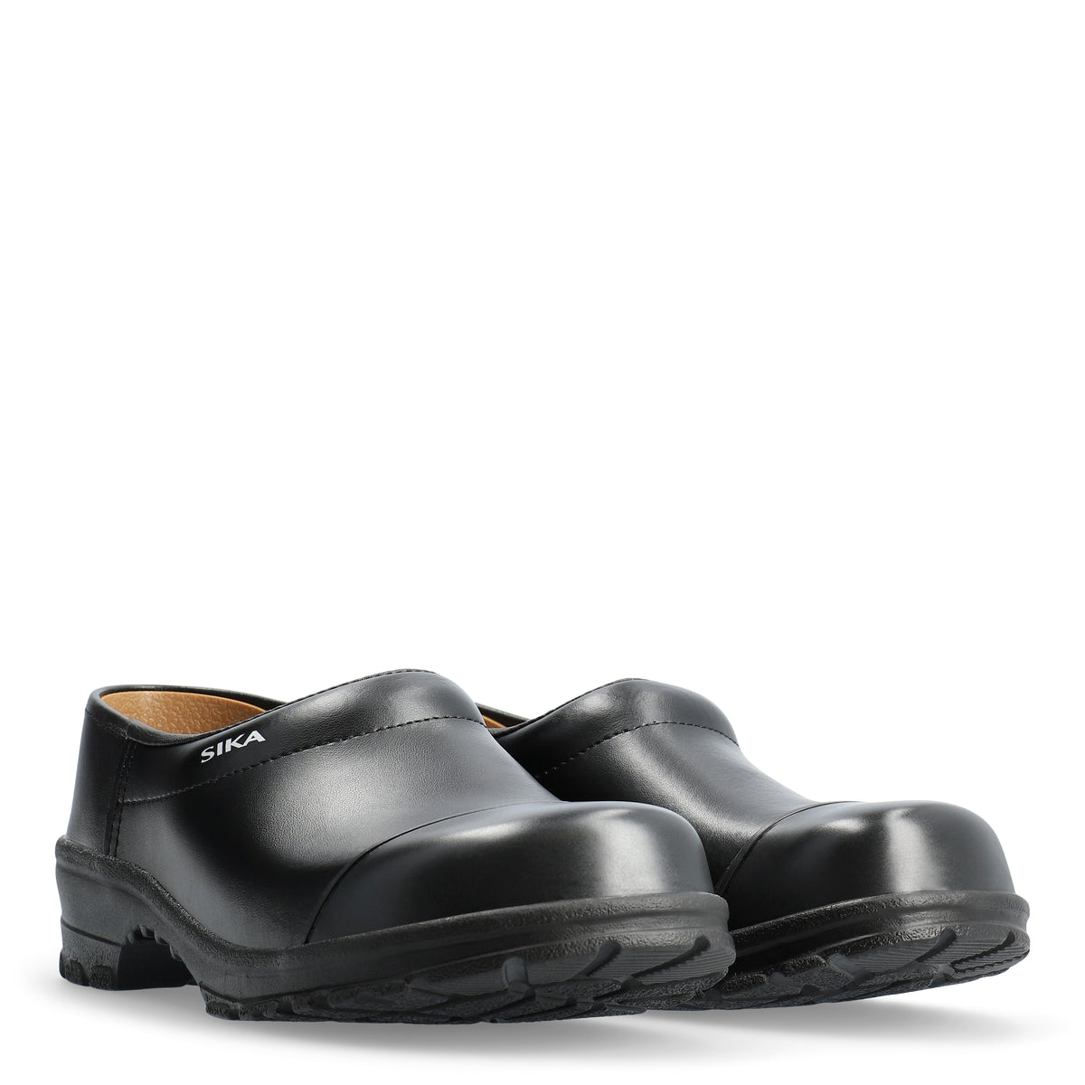 SIKA Comfort - gesloten klomp - Zwart