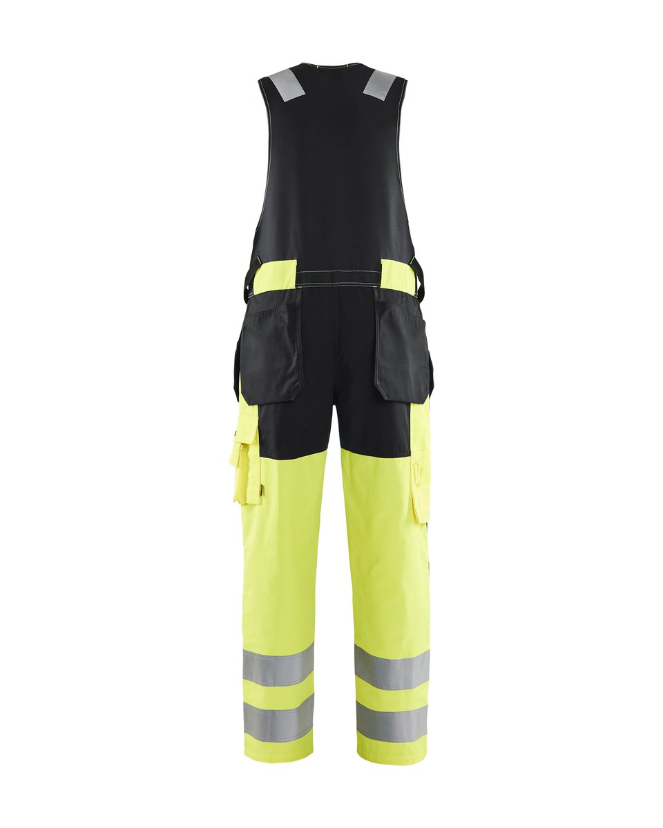 Blåkläder 2653 Amerikaanse overall High Vis - High Vis Geel/Zwart