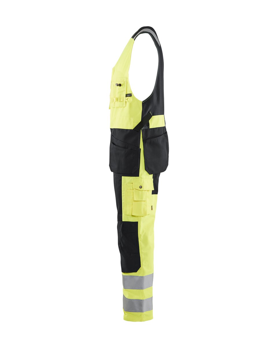 Blåkläder 2653 Amerikaanse overall High Vis - High Vis Geel/Zwart