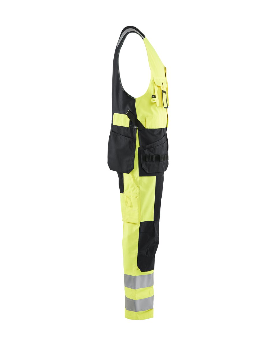 Blåkläder 2653 Amerikaanse overall High Vis - High Vis Geel/Zwart
