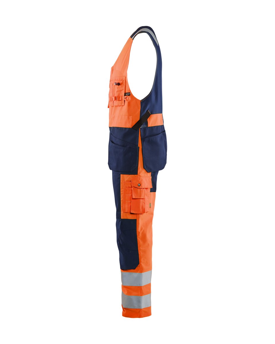 Blåkläder 2653 Amerikaanse overall High Vis - High Vis Oranje/Marineblauw