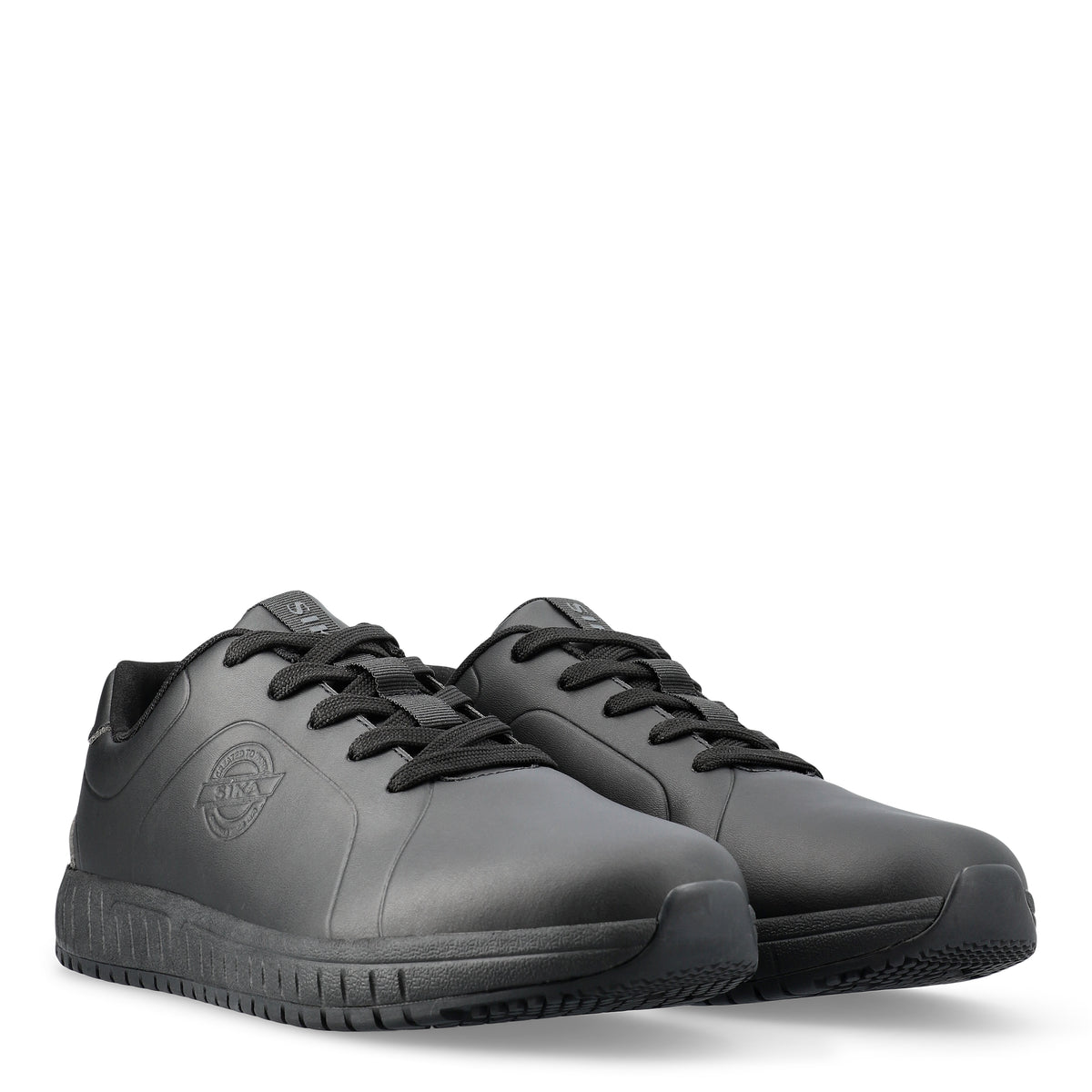 SIKA Energy Laced up microfiber - Zwart