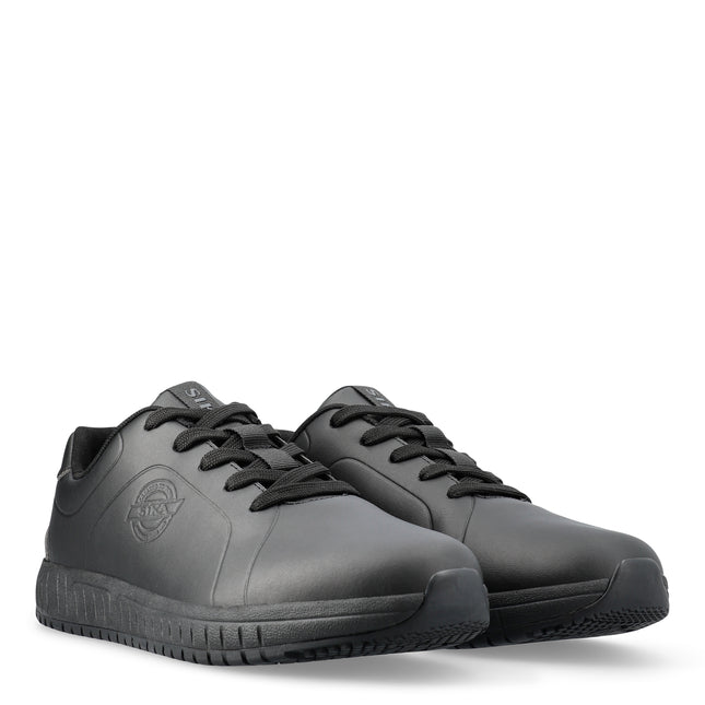 SIKA Energy Laced up microfiber - Zwart