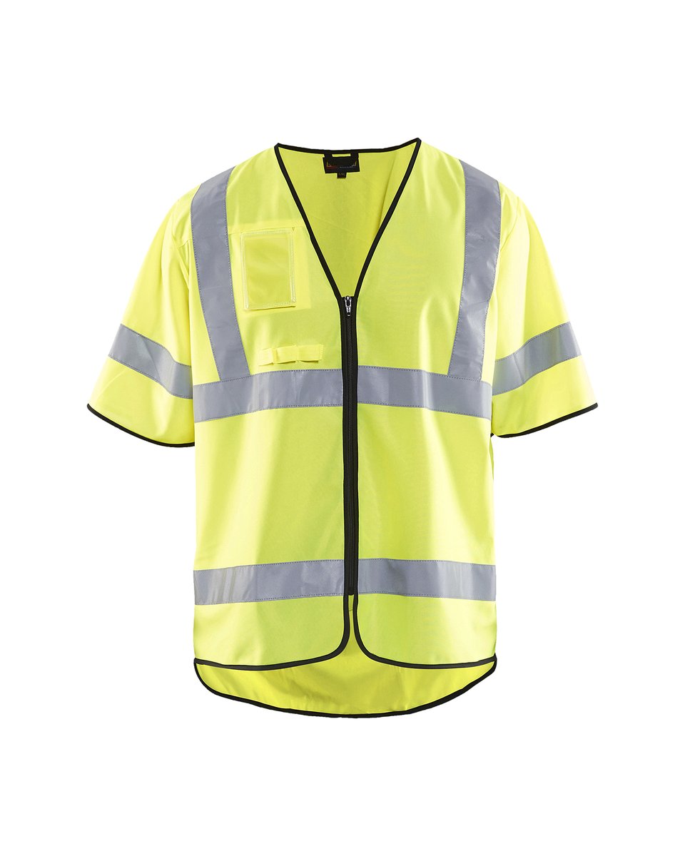 Blåkläder 3023 Signalisatievest korte mouwen - High Vis Geel