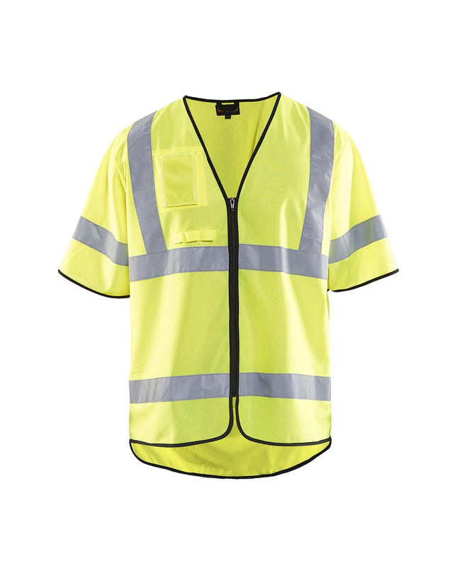 Blåkläder 3023 Signalisatievest korte mouwen - High Vis Geel