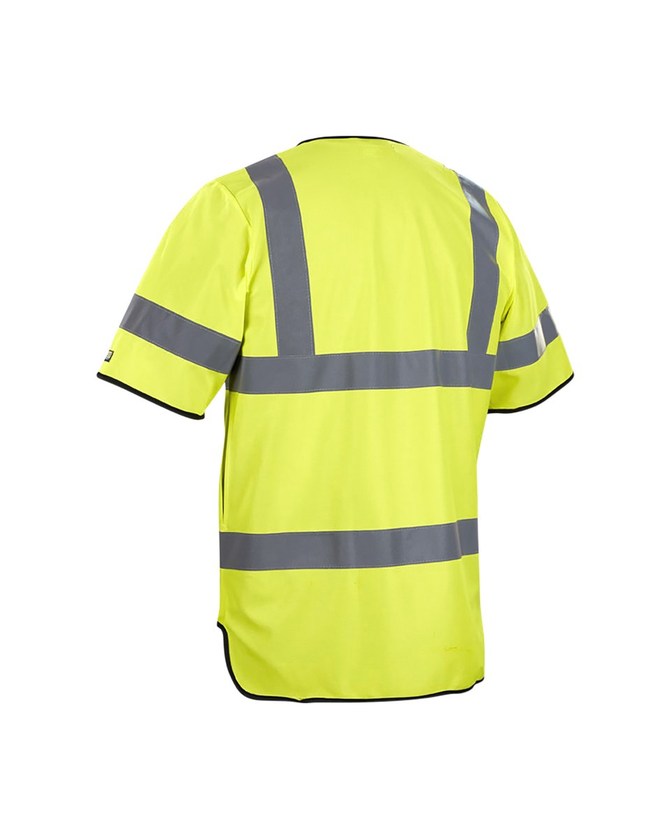 Blåkläder 3023 Signalisatievest korte mouwen - High Vis Geel