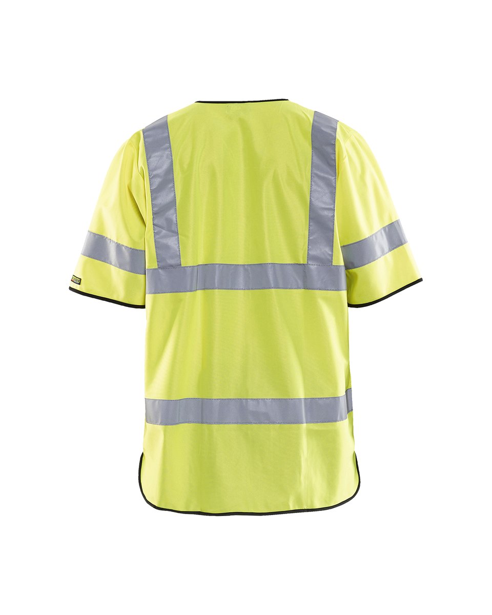 Blåkläder 3023 Signalisatievest korte mouwen - High Vis Geel