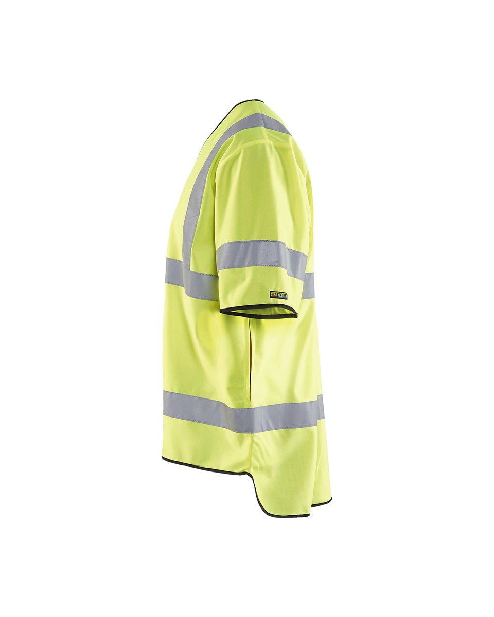 Blåkläder 3023 Signalisatievest korte mouwen - High Vis Geel