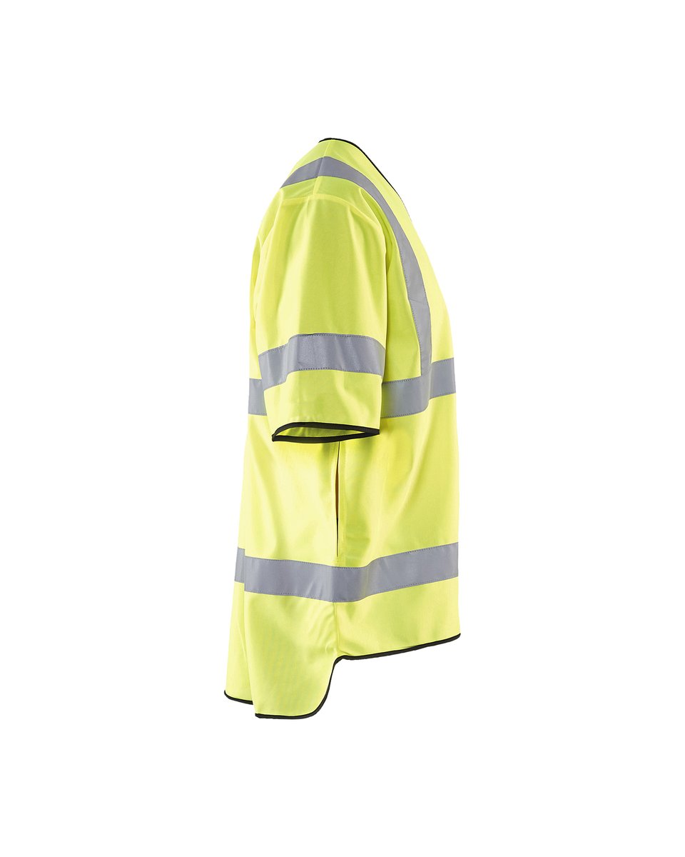 Blåkläder 3023 Signalisatievest korte mouwen - High Vis Geel