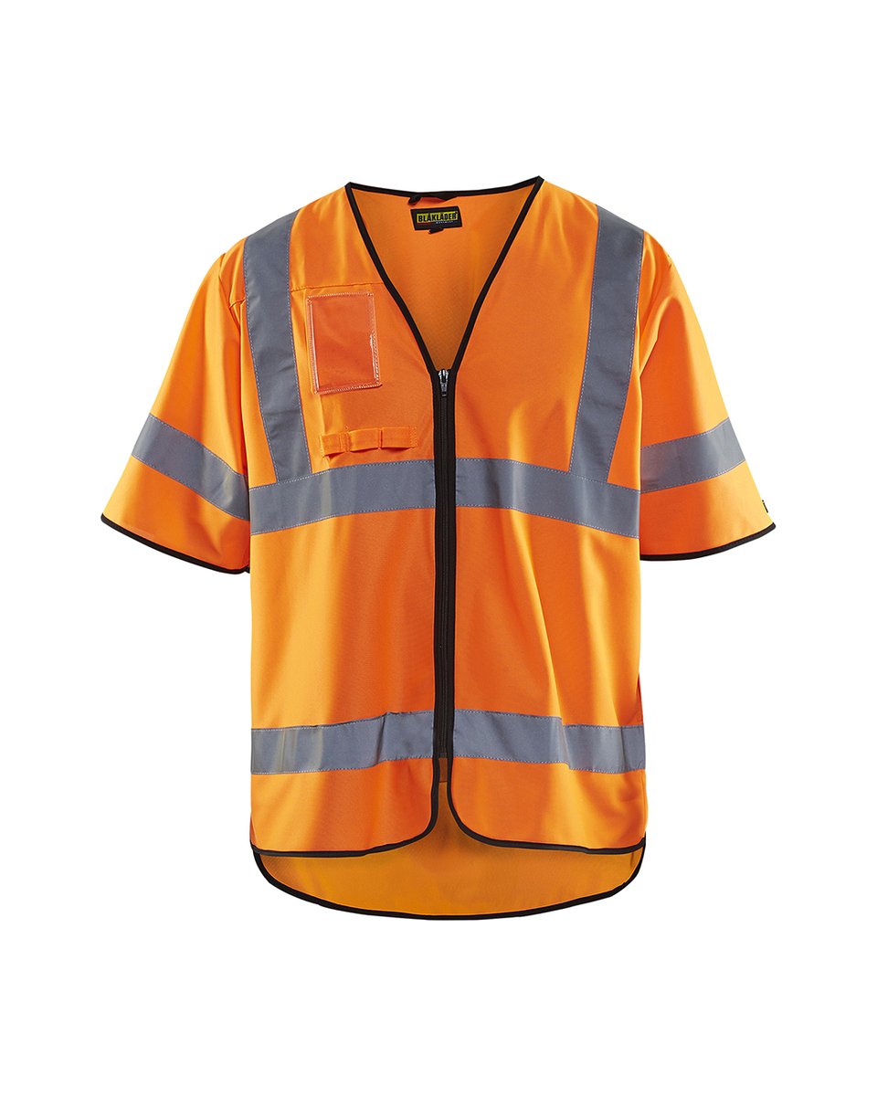 Blåkläder 3023 Signalisatievest korte mouwen - High Vis Oranje