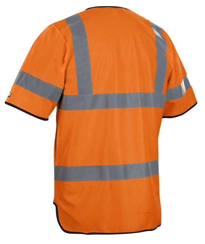 Blåkläder 3023 Signalisatievest korte mouwen - High Vis Oranje