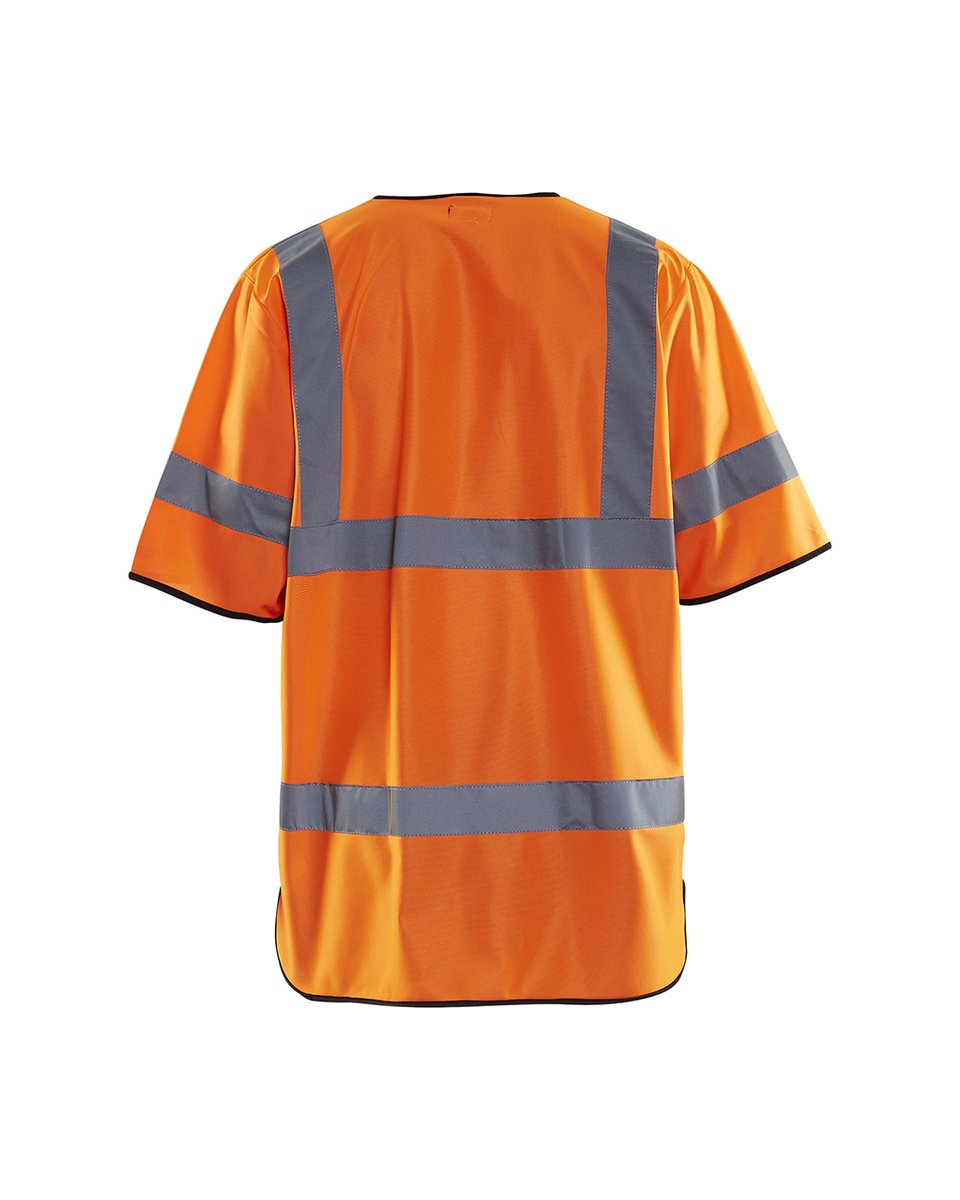 Blåkläder 3023 Signalisatievest korte mouwen - High Vis Oranje
