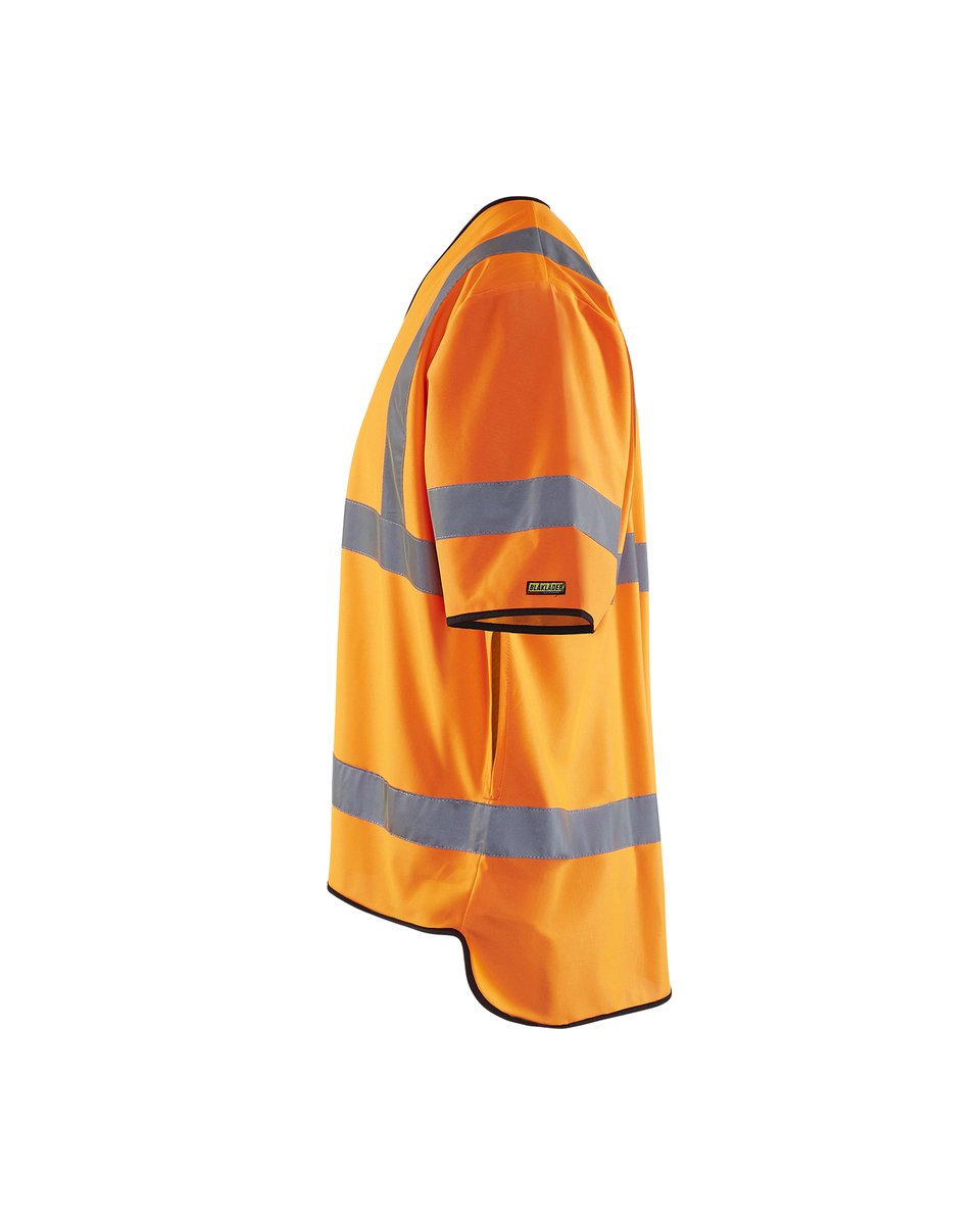 Blåkläder 3023 Signalisatievest korte mouwen - High Vis Oranje