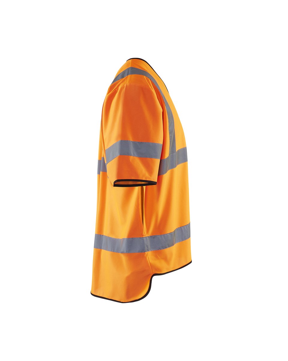 Blåkläder 3023 Signalisatievest korte mouwen - High Vis Oranje