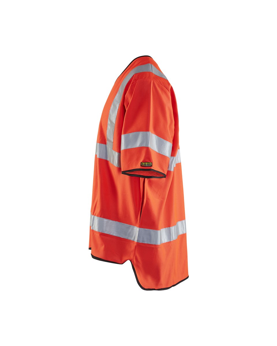 Blåkläder 3023 Signalisatievest korte mouwen - High Vis Rood