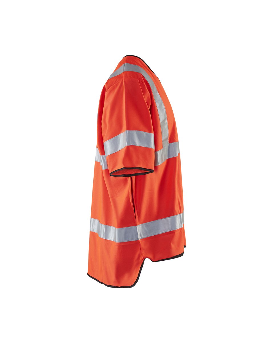 Blåkläder 3023 Signalisatievest korte mouwen - High Vis Rood