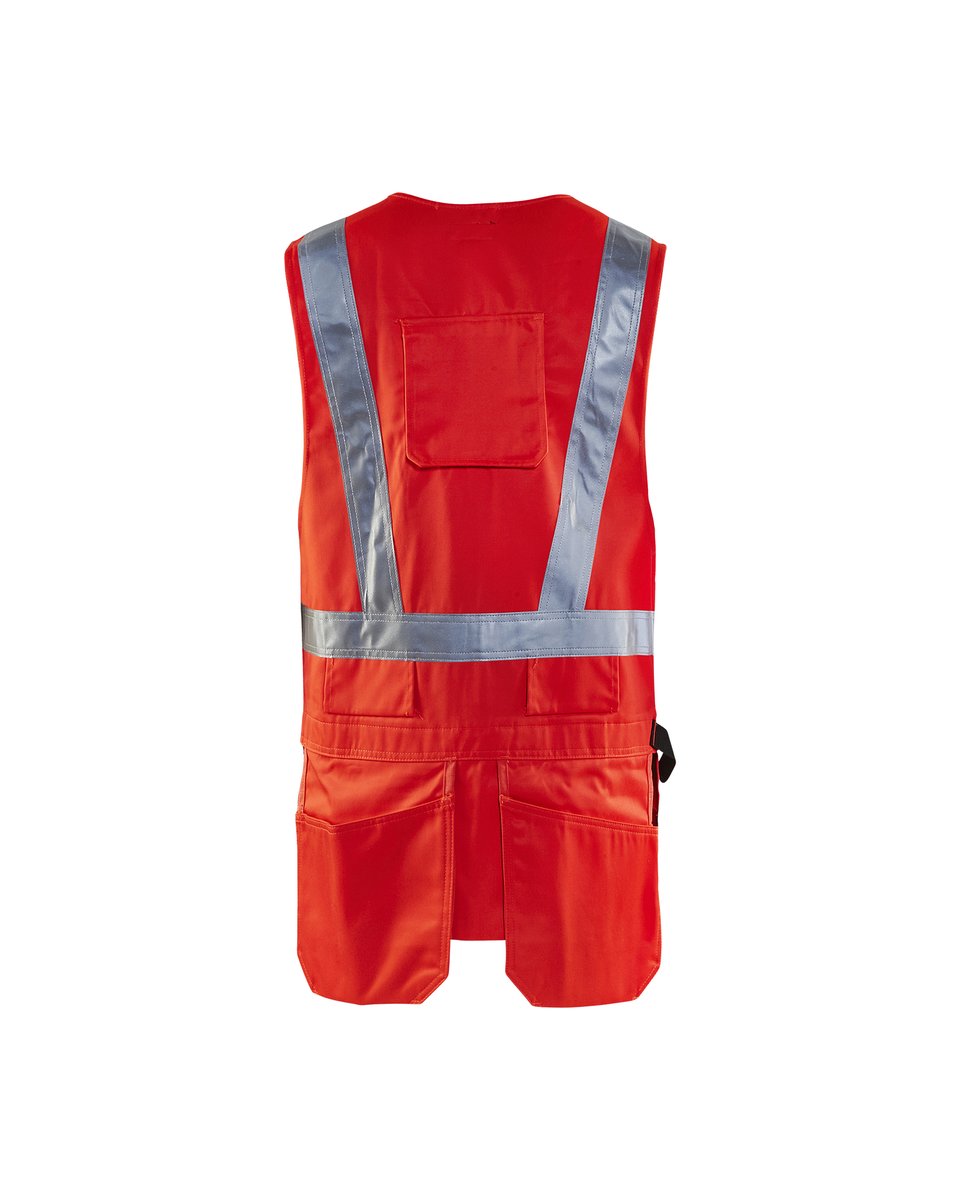 Blåkläder 3027 Werkvest High vis - High Vis Rood