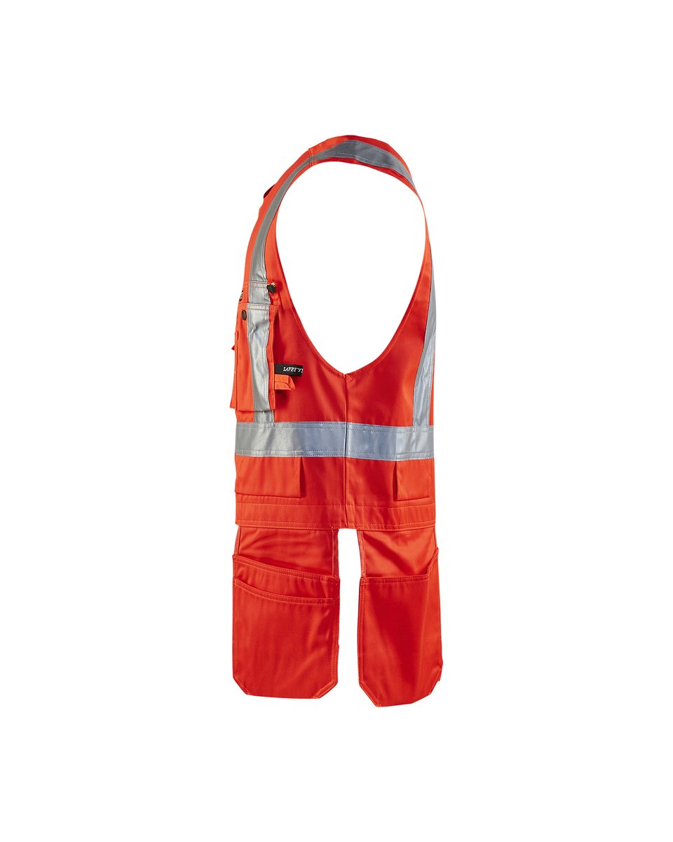 Blåkläder 3027 Werkvest High vis - High Vis Rood