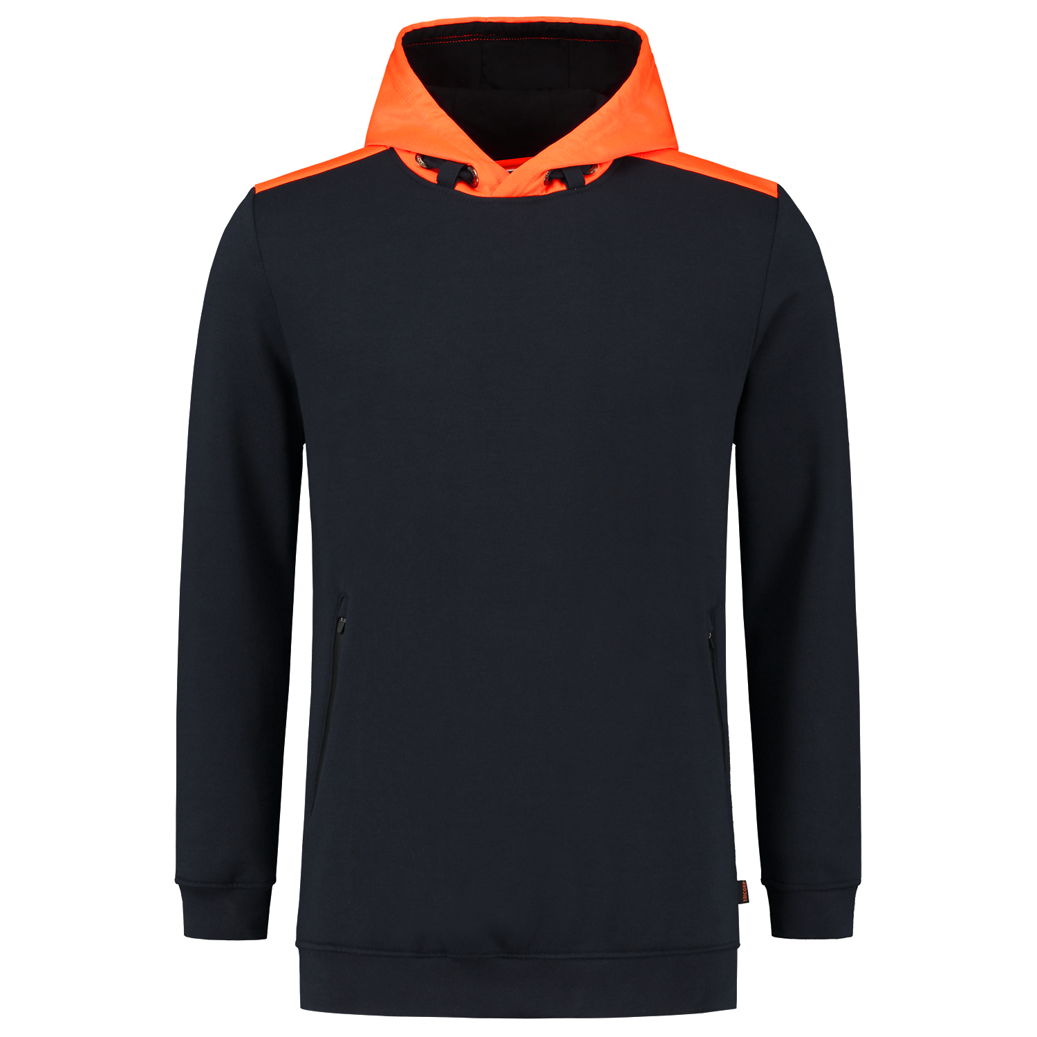 Sweater High Vis Capuchon - InkFluororange XXL