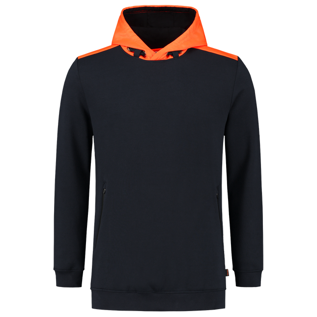 Sweater High Vis Capuchon - InkFluororange XXL