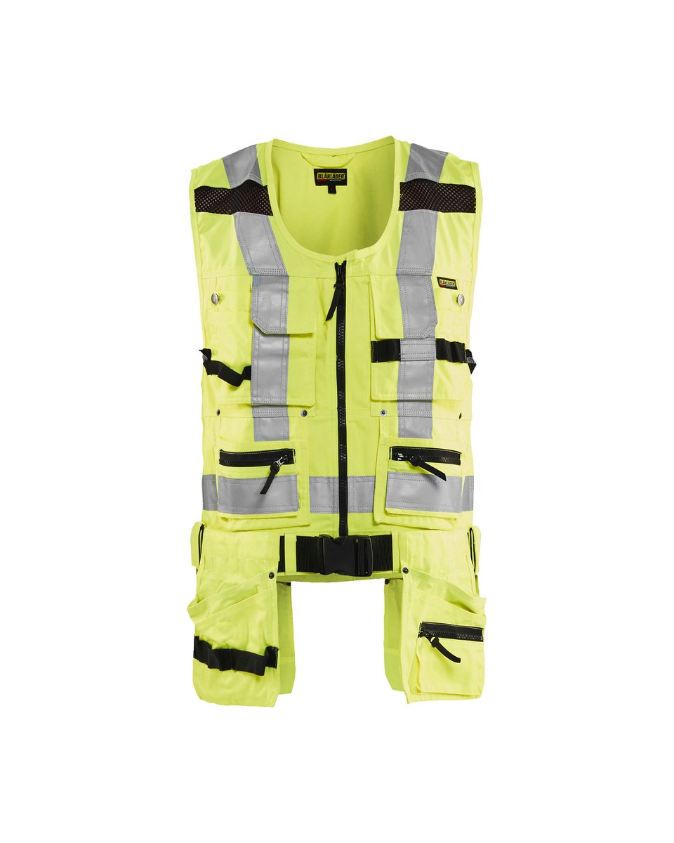 Blåkläder 3032 Werkvest High Vis - High Vis Geel