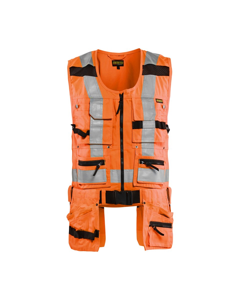Blåkläder 3032 Werkvest High Vis - High Vis Oranje