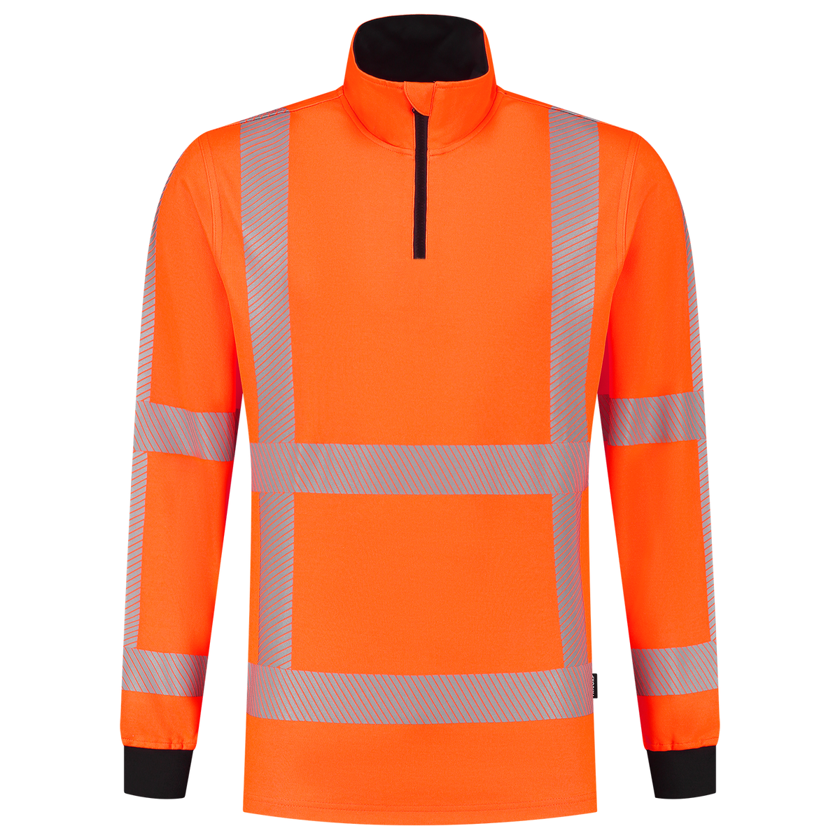Zip Sweater RWS Revisible - Fluororange XXL