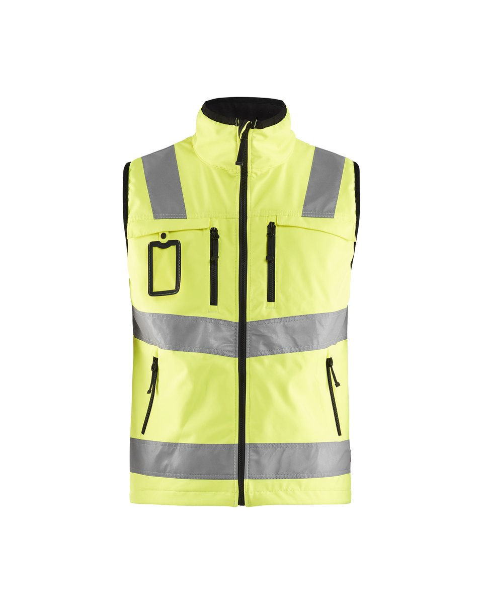 Blåkläder 3049 Softshell vest High Vis - High Vis Geel