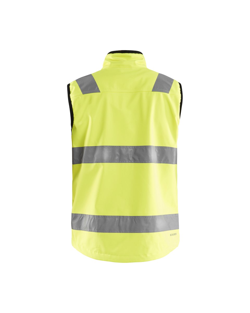 Blåkläder 3049 Softshell vest High Vis - High Vis Geel