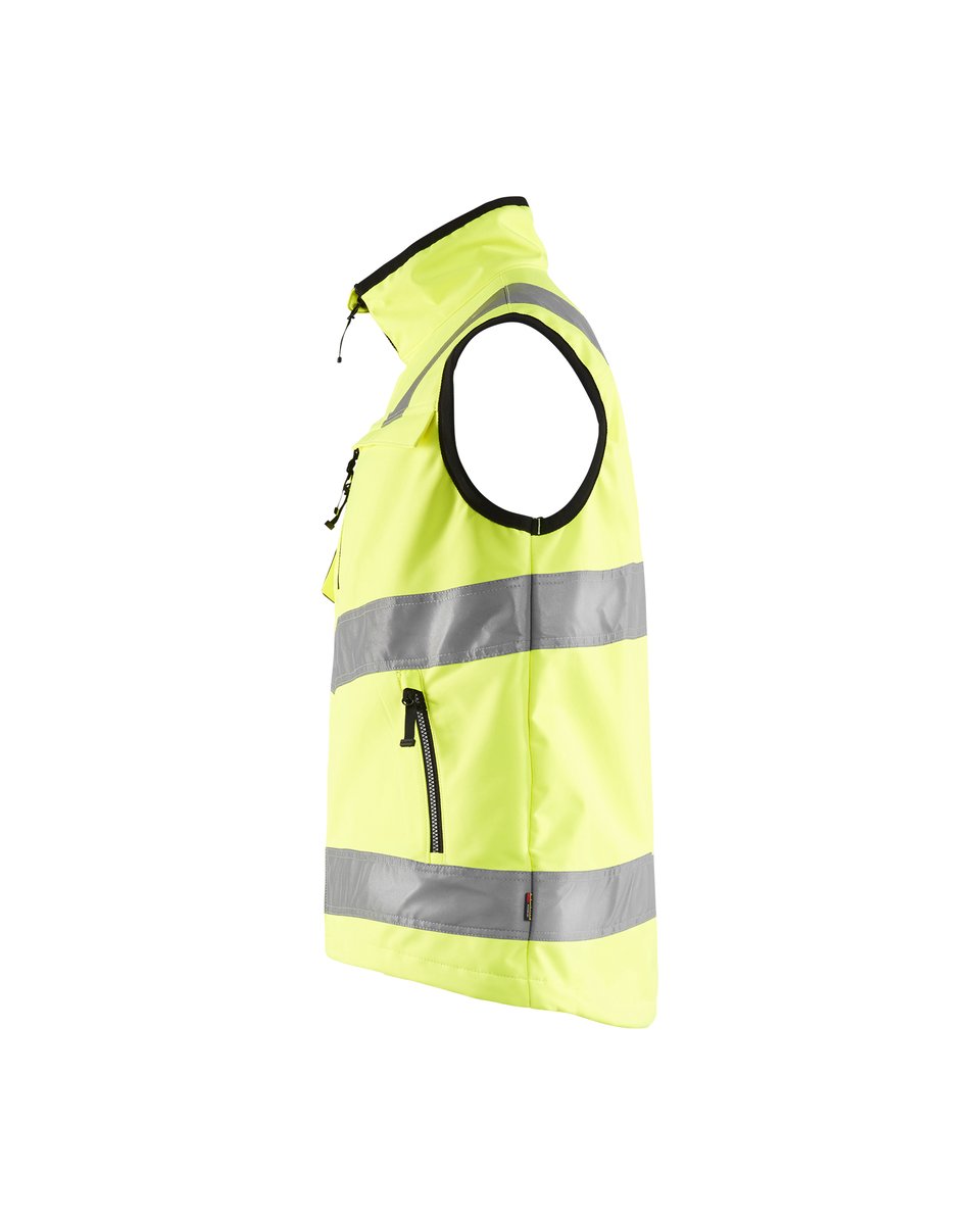 Blåkläder 3049 Softshell vest High Vis - High Vis Geel