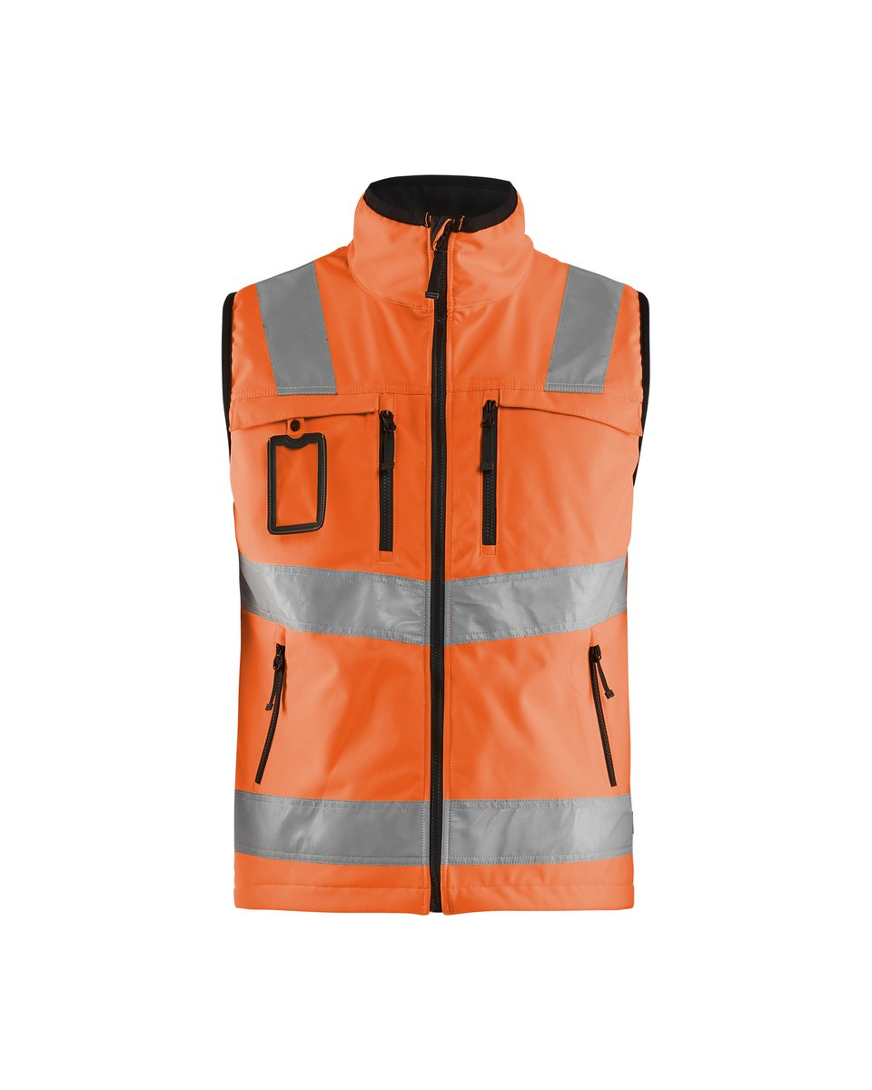 Blåkläder 3049 Softshell vest High Vis - High Vis Oranje