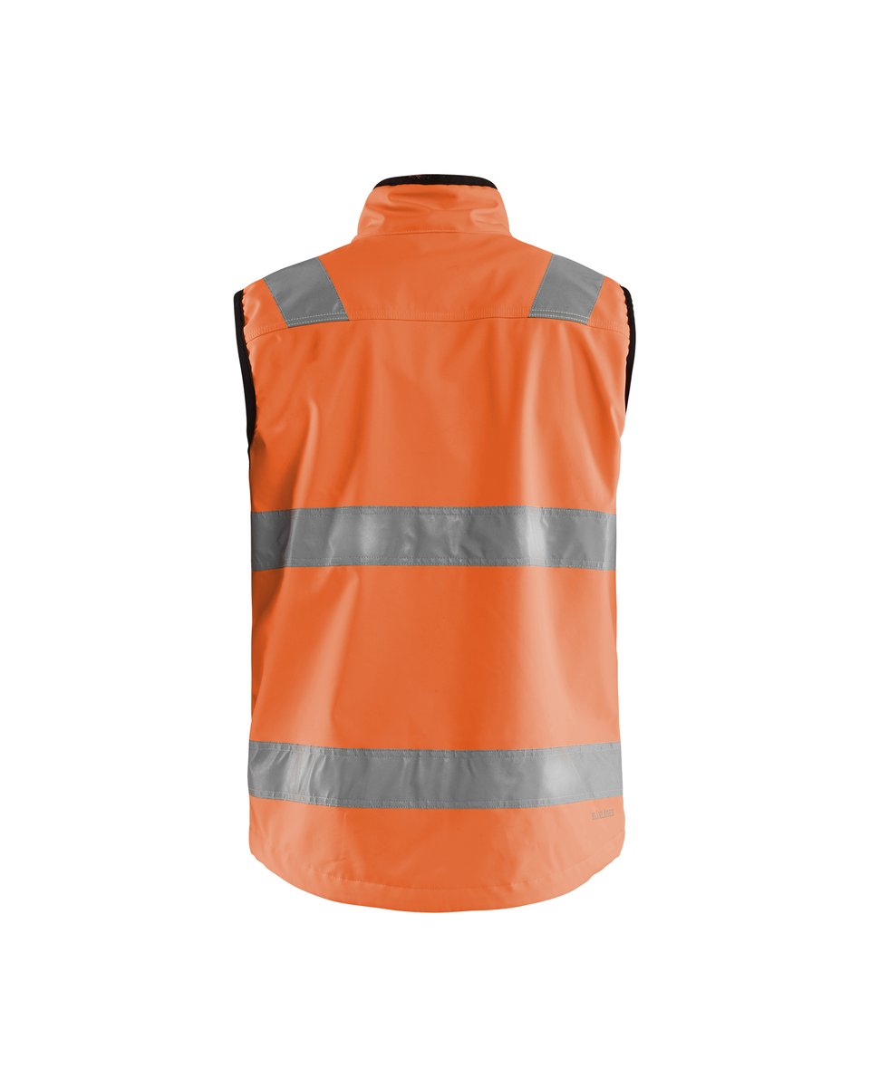 Blåkläder 3049 Softshell vest High Vis - High Vis Oranje