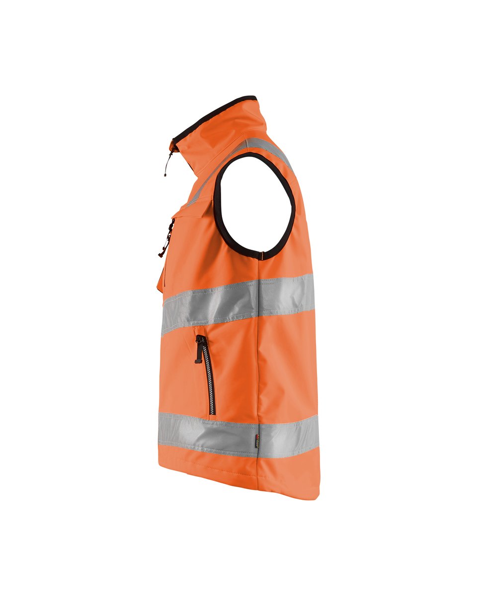 Blåkläder 3049 Softshell vest High Vis - High Vis Oranje