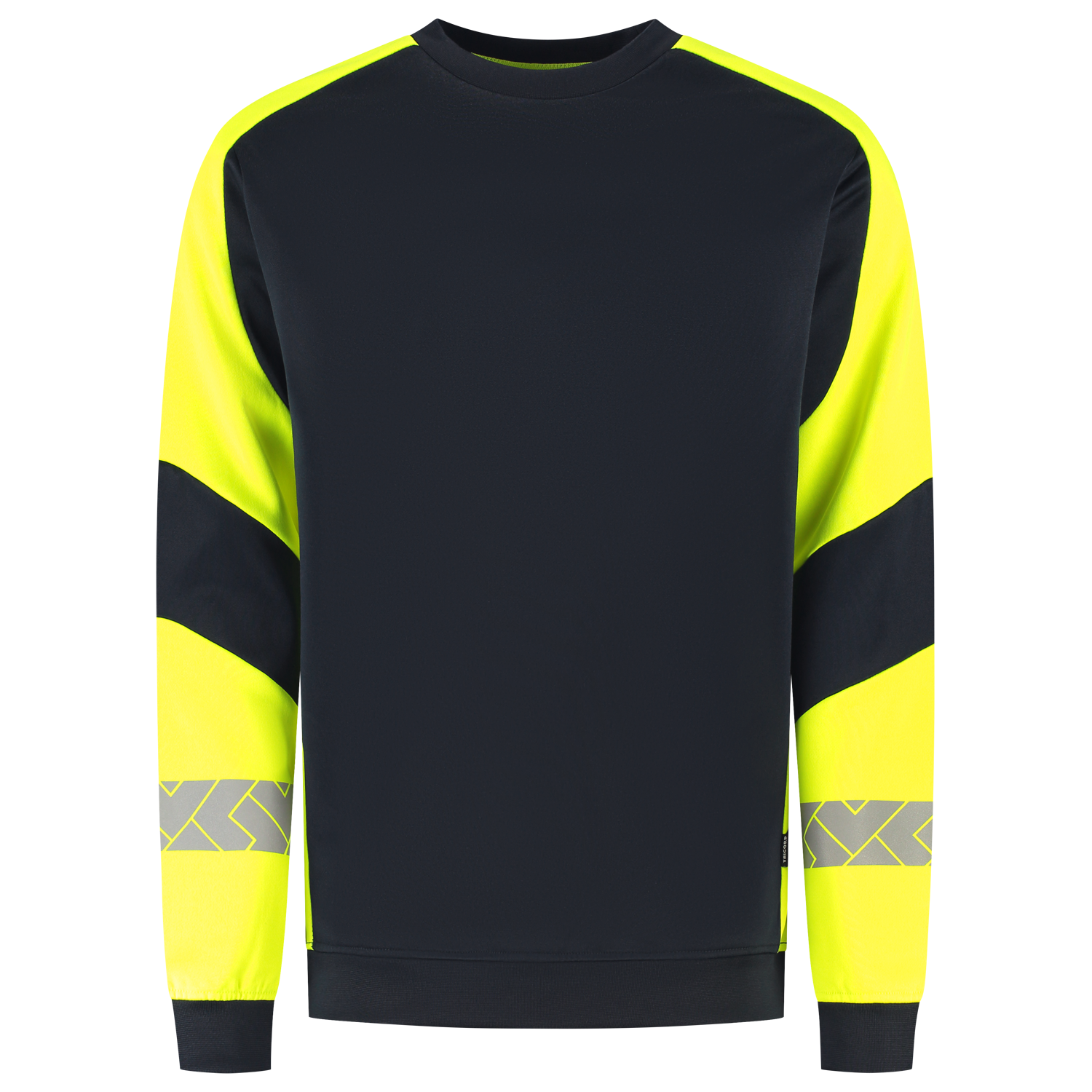 Sweater Reflective Redefined - InkFluoryellow XXL