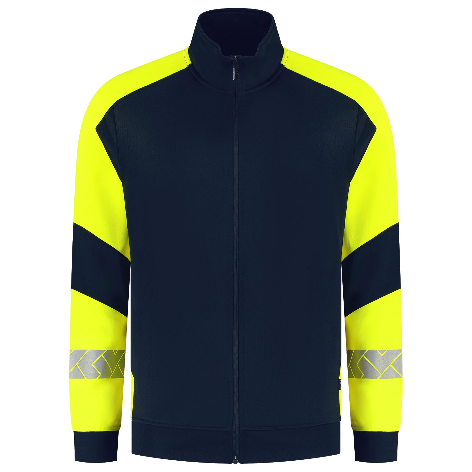 Sweatvest Reflective Redefined - InkFluoryellow XXL