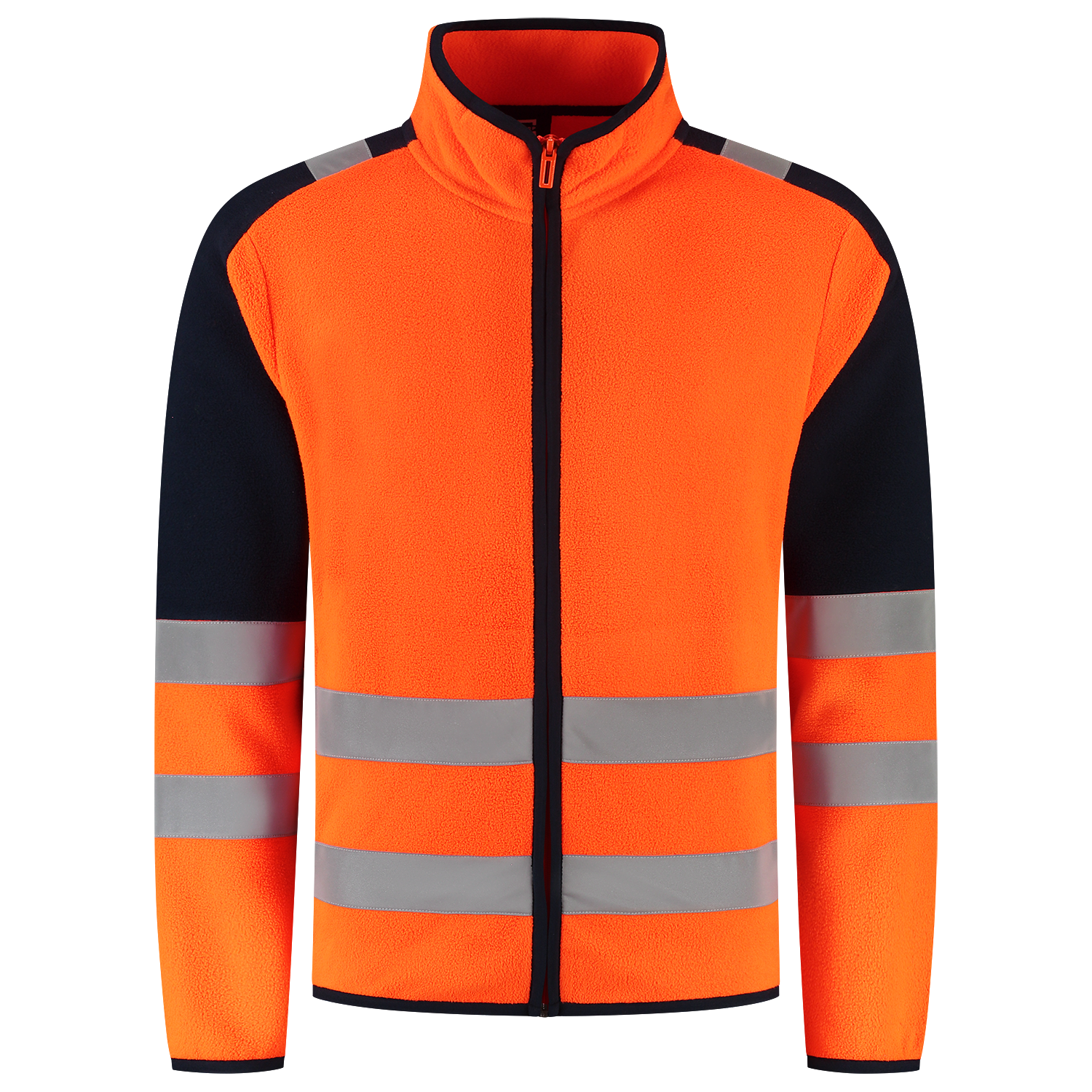 Fleecejack High Vis Redefined - FluororangeInk XXL
