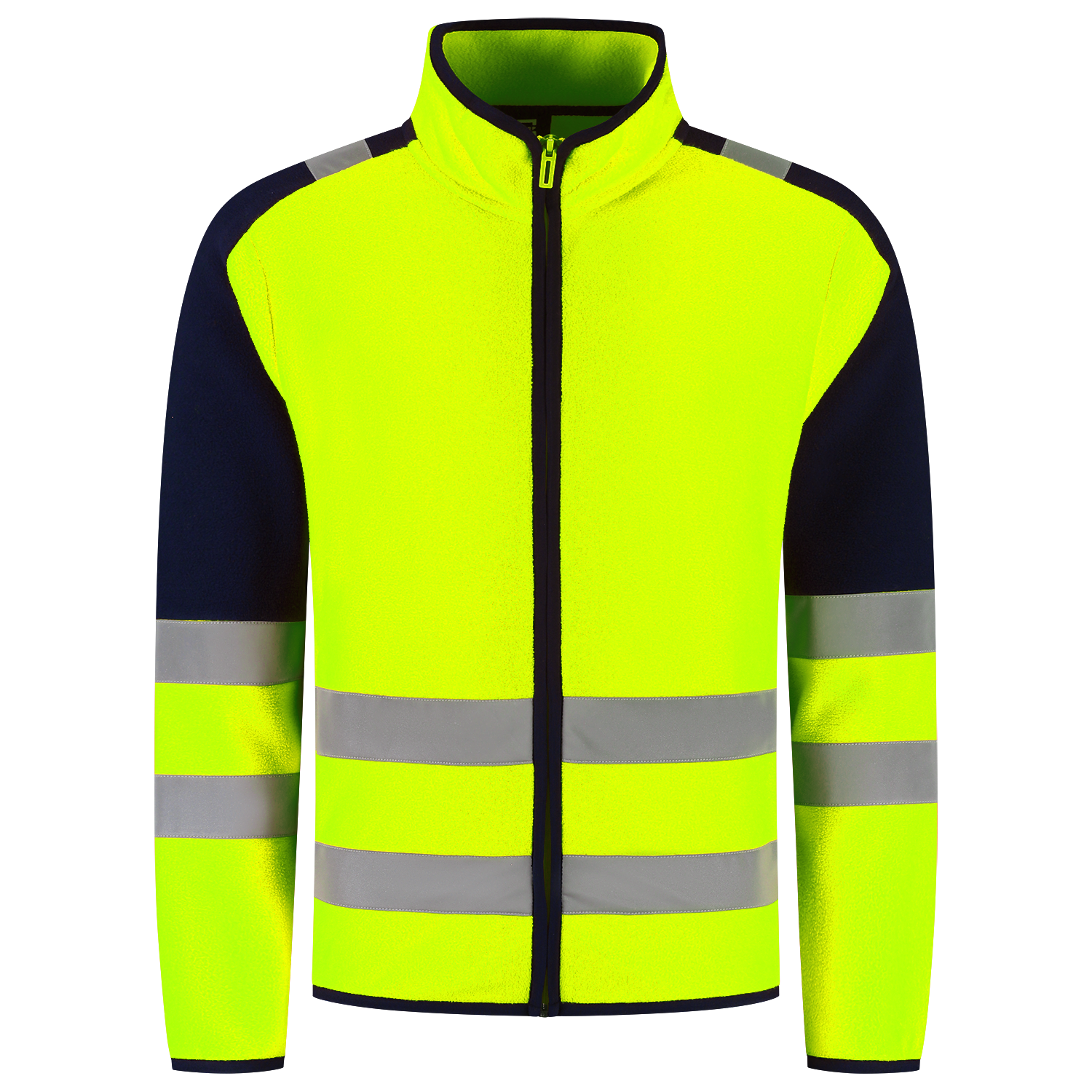 Fleecejack High Vis Redefined - FluoryellowInk XXL