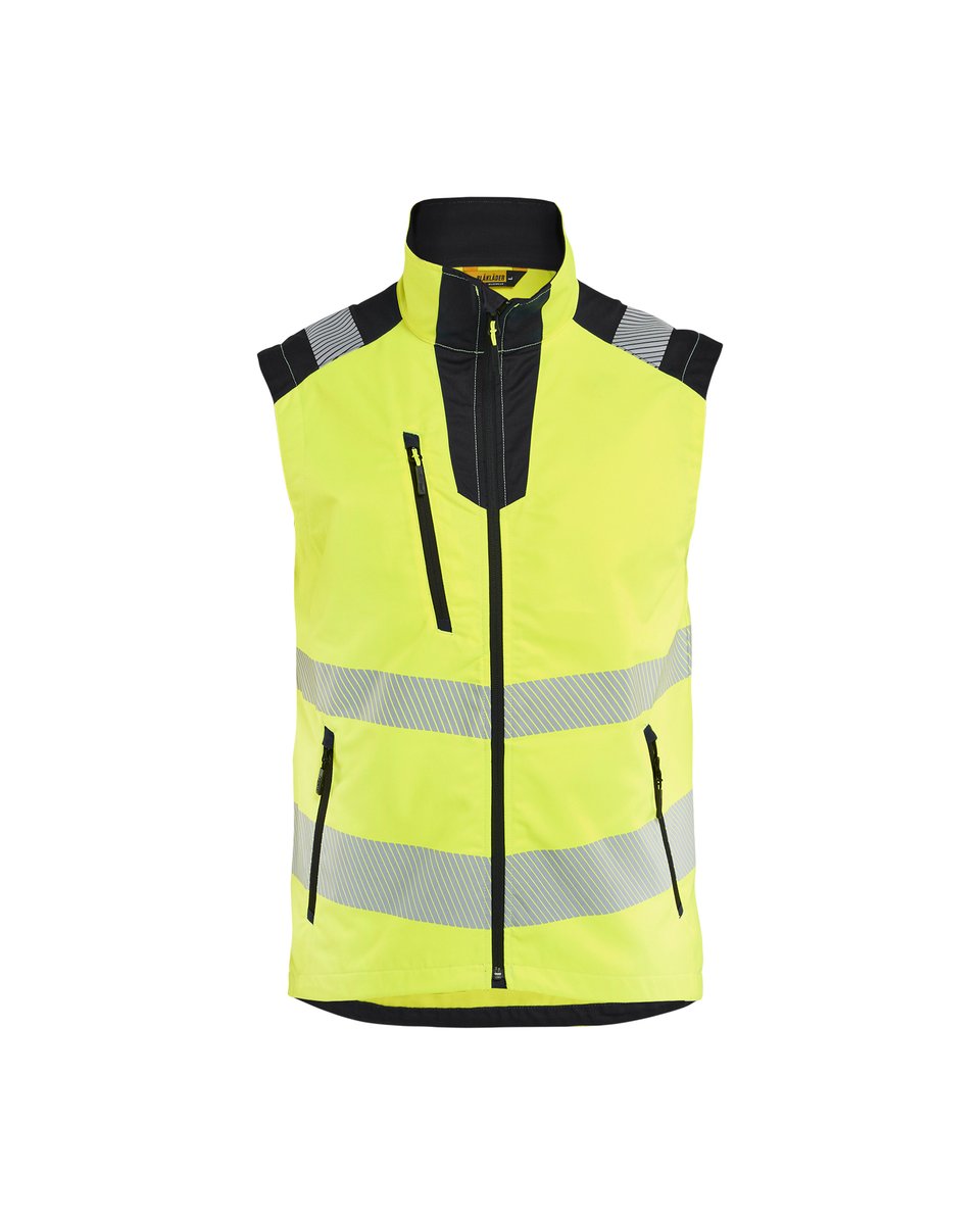Blåkläder 3085 Bodywarmer High Vis - High Vis Geel/Zwart
