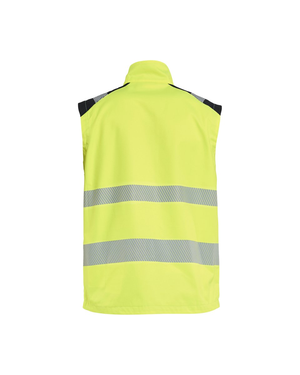 Blåkläder 3085 Bodywarmer High Vis - High Vis Geel/Zwart