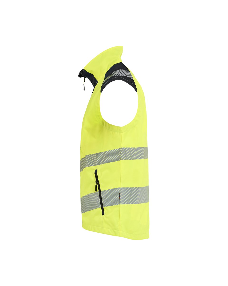 Blåkläder 3085 Bodywarmer High Vis - High Vis Geel/Zwart