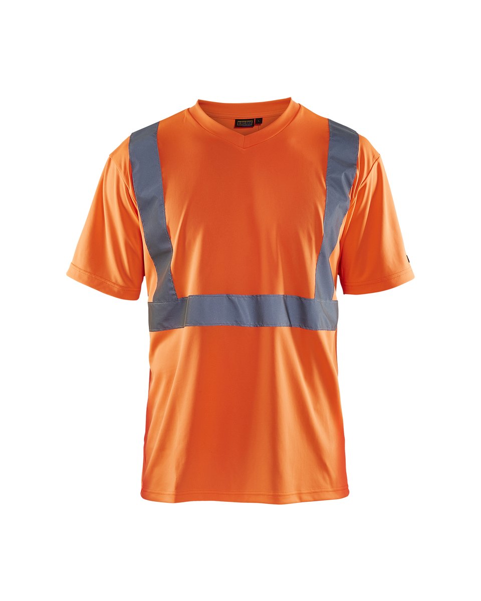 Blåkläder 3313 T-Shirt High Vis - High Vis Oranje