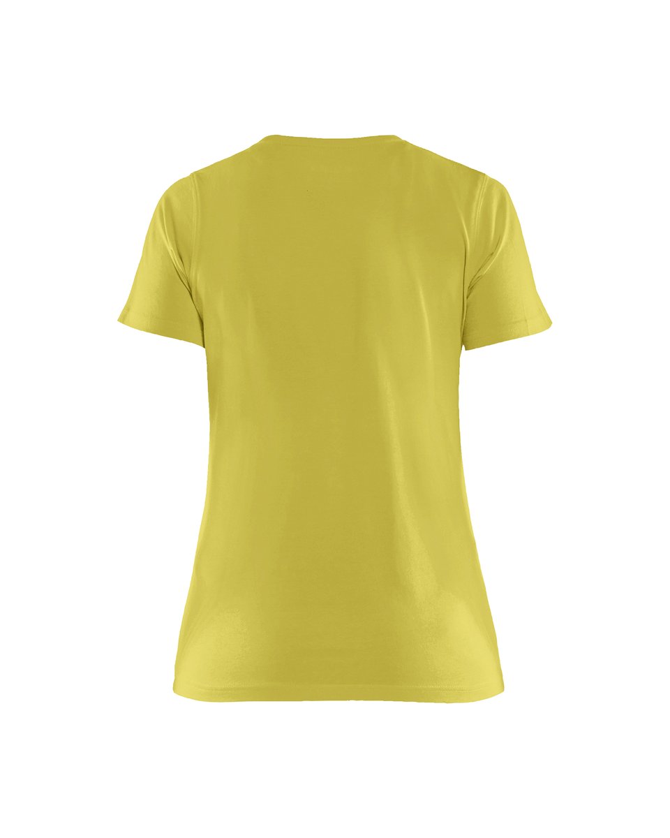 Blåkläder 3334 Dames T-shirt - High Vis Geel