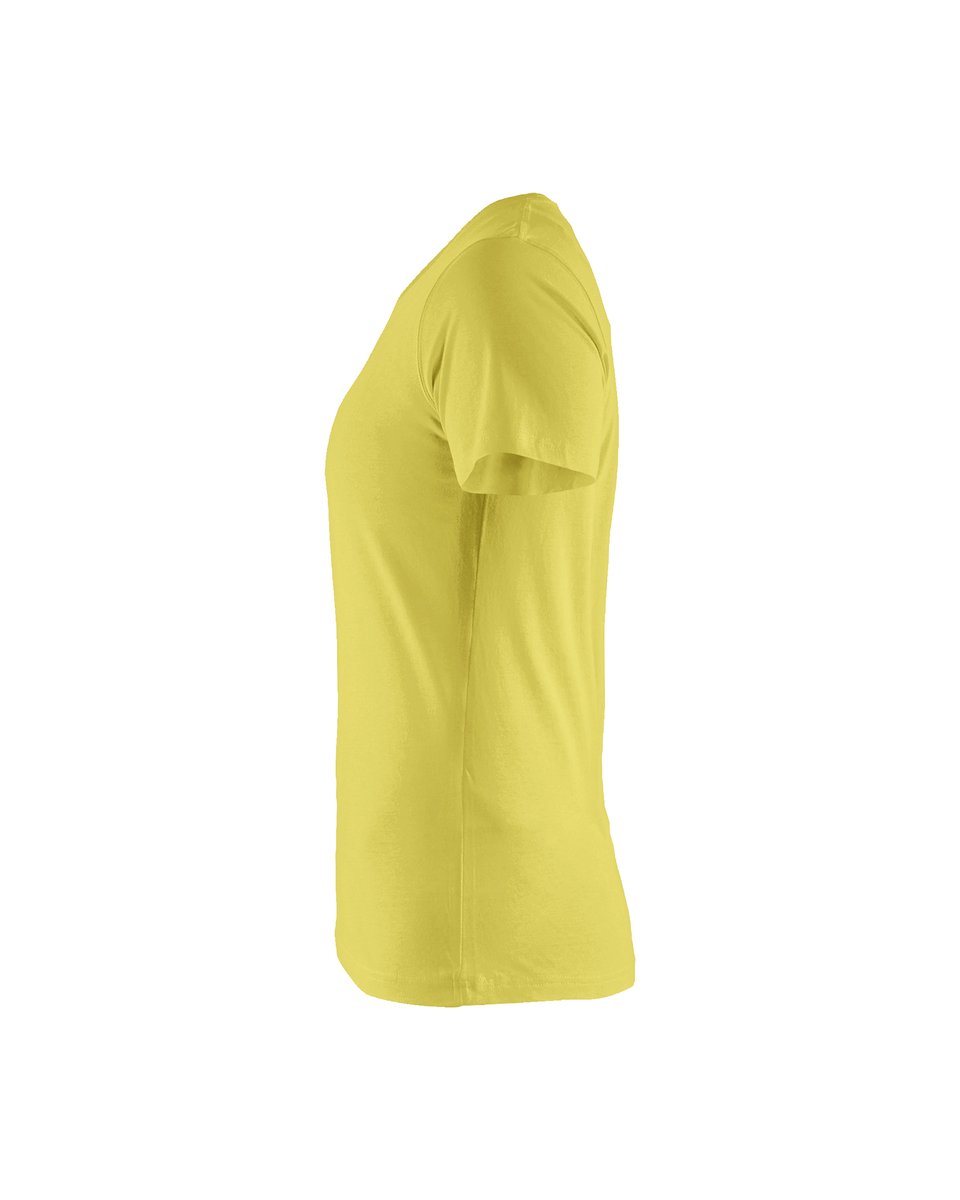 Blåkläder 3334 Dames T-shirt - High Vis Geel
