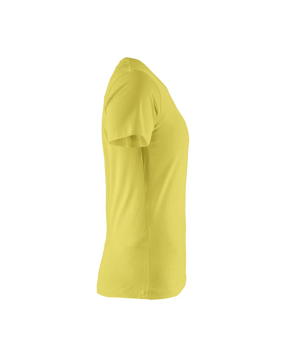 Blåkläder 3334 Dames T-shirt - High Vis Geel